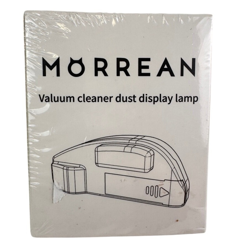 Morrean Vacuum Cleaner Dust Display Lamp‎ LED Detection Light MR-VCL-A-1 New